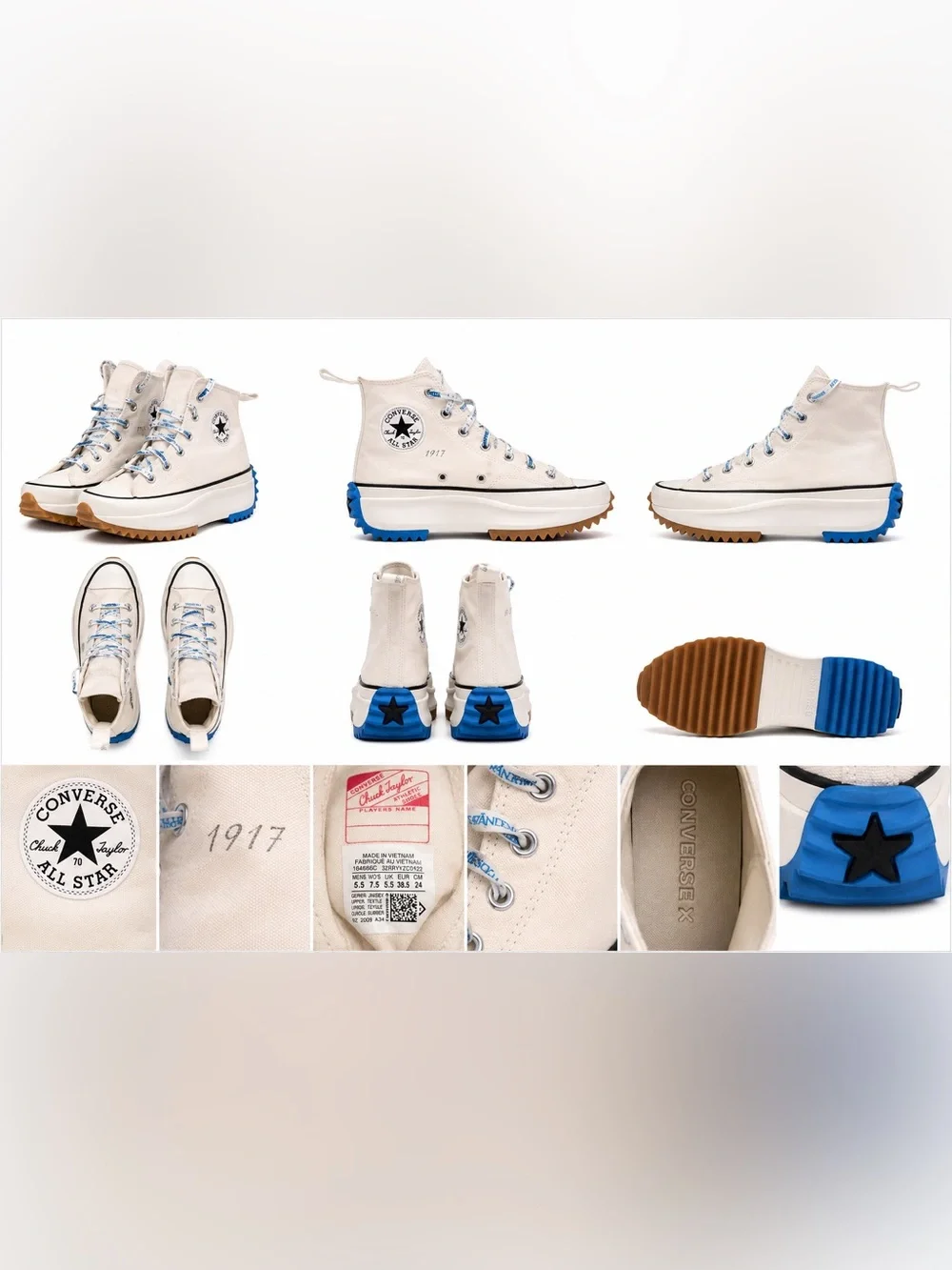Converse chunky platform